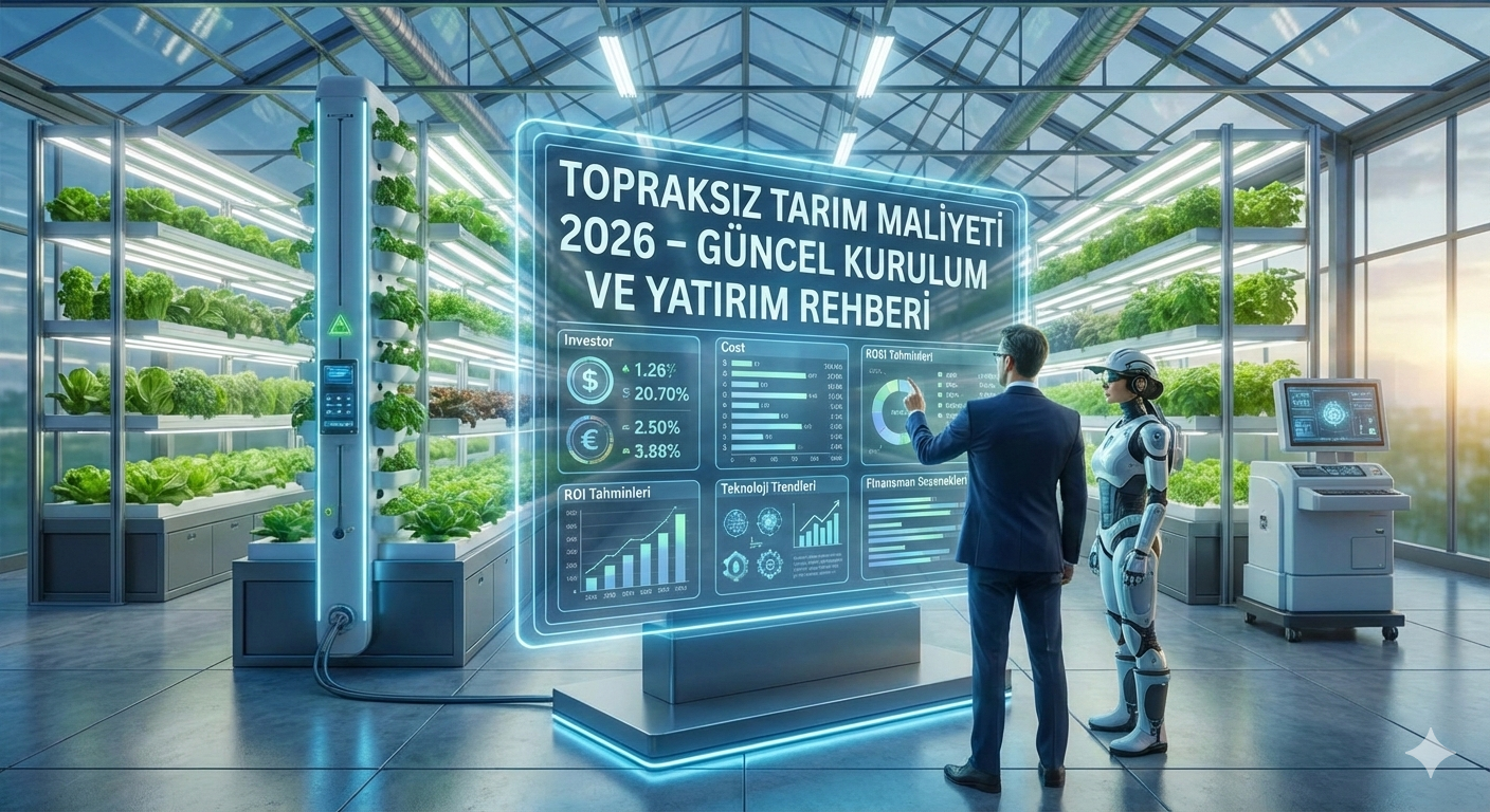 2026 Yılında Sera Kurulum Maliyetlerini Etkileyen Faktörler